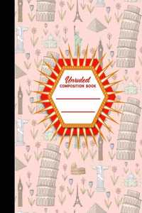 Unruled Composition Book