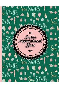 Salon Appointment Book
