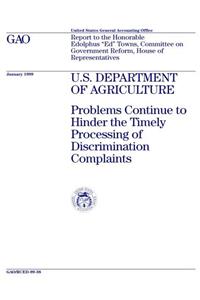 U.S. Department of Agriculture