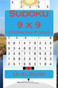 Sudoku 9 X 9 - 250 Diagonal Puzzles - Level Silver