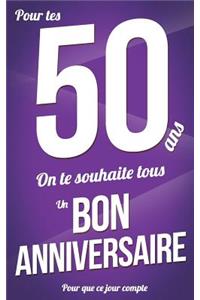 Bon anniversaire - 50 ans