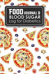Food Journal & Blood Sugar Log for Diabetics