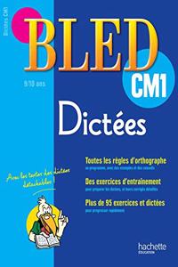 Cahier Bled Dictees CM1 (9/10 ans)