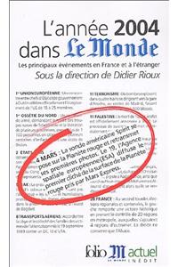 L'Annee 2004 Dans Le Monde