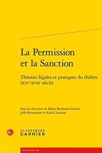 La Permission Et La Sanction