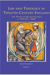 Law and Theology in Twelfth-Century England