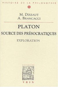 Platon Source Des Presocratiques
