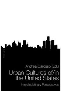 Urban Cultures of/in the United States