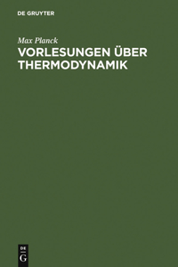 Vorlesungen Über Thermodynamik