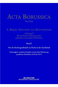 Von der Kirchengesellschaft zur Kirche in der Gesellschaft