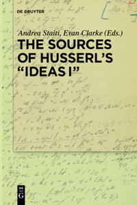 Sources of Husserl's 