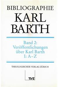 Bibliographie Karl Barth