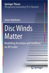 Disc Winds Matter