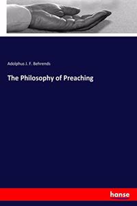 Philosophy of Preaching