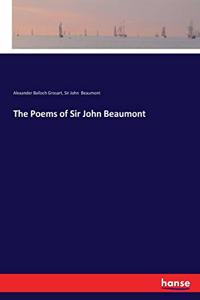 Poems of Sir John Beaumont