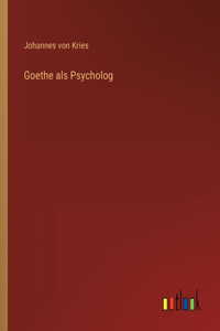 Goethe als Psycholog