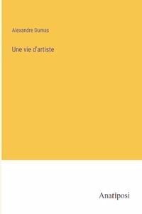 Une vie d'artiste