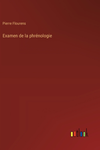 Examen de la phrénologie