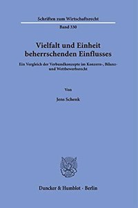 Vielfalt Und Einheit Beherrschenden Einflusses