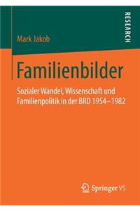 Familienbilder: Sozialer Wandel, Wissenschaft Und Familienpolitik in Der Brd 1954-1982