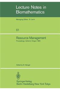 Resource Management