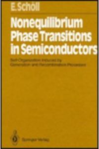 Nonequilibrium Phase Transitions in Semiconductors