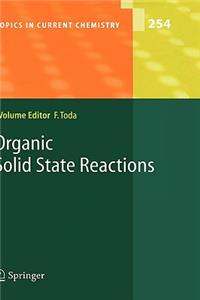 Organic Solid State Reactions