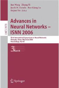 Advances in Neural Networks - Isnn 2006