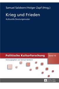 Krieg und Frieden