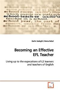 Becoming an Effective EFL Teacher