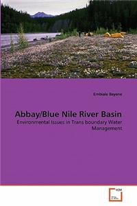 Abbay/Blue Nile River Basin