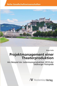 Projektmanagement einer Theaterproduktion