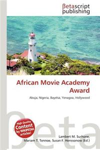 African Movie Academy Award