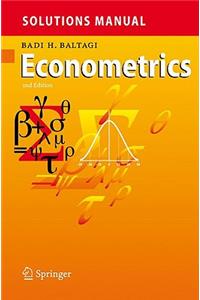 Solutions Manual for Econometrics