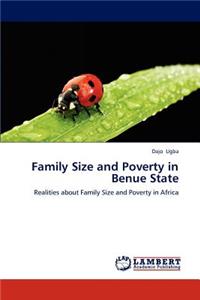 Family Size and Poverty in Benue State
