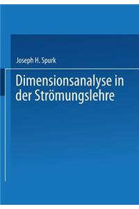 Dimensionsanalyse in Der Strömungslehre