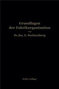 Grundlagen der Fabrikorganisation
