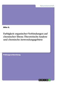 Farbigkeit organischer Verbindungen auf chemischer Ebene. Theoretische Analyse und chemische Anwendungsgebiete