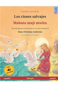 cisnes salvajes - Mabata maji mwitu (español - swahili)