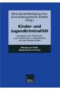 Kinder- Und Jugendkriminalität