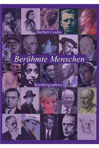 Berühmte Menschen