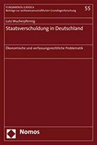 Staatsverschuldung in Deutschland