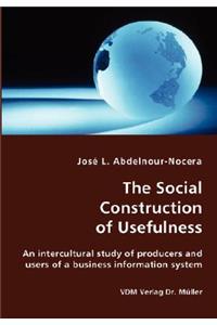 Social Construction of Usefulness