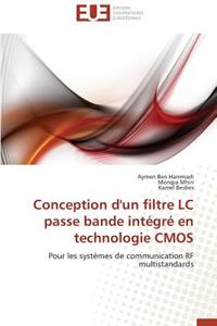 Conception d'Un Filtre LC Passe Bande Intégré En Technologie CMOS