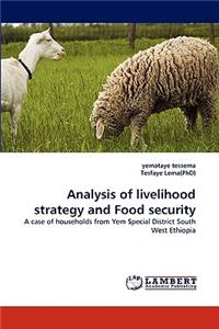 Analysis of livelihood strategy and Food security