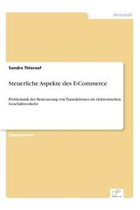 Steuerliche Aspekte des E-Commerce