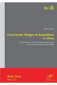 Cross-border Mergers & Acquisitions in China