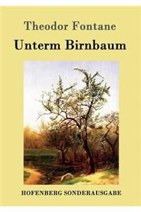 Unterm Birnbaum