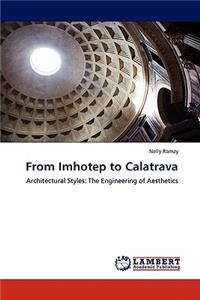 From Imhotep to Calatrava