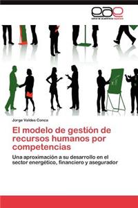 modelo de gestión de recursos humanos por competencias